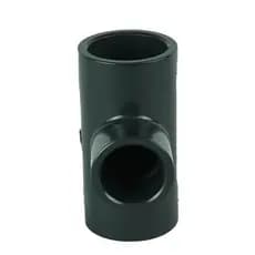 SANKING TEE DE REDUCAO SOLDAVEL UPVC CINZA 25-20MM 3/4"-1/2" Kit c/2