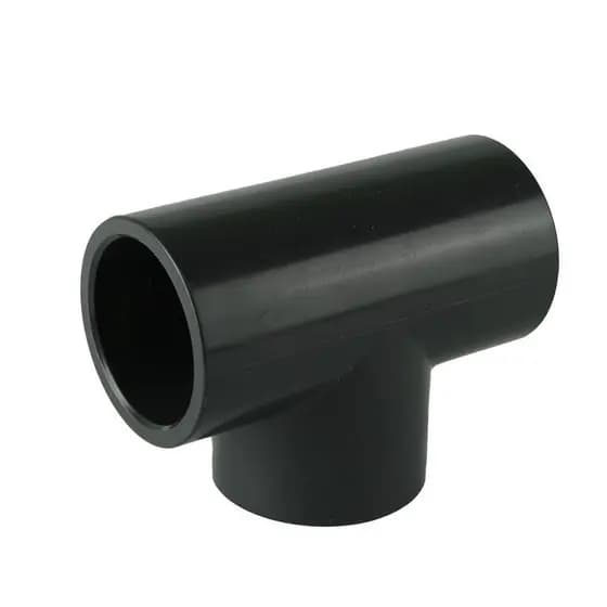 SANKING TEE SOLDAVEL 2" UPVC CINZA 63MM
