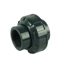 SANKING UNIAO ROSCA/SOLDAVEL 1-1/2" UPVC CINZA 50MM