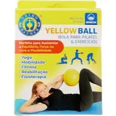BOLA DE PILATES YELLOW BALL 26CM ORTHO PAUHER