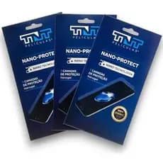 3 Pelicula TNT de Nanogel Original Zona Franca P/Samsung M10