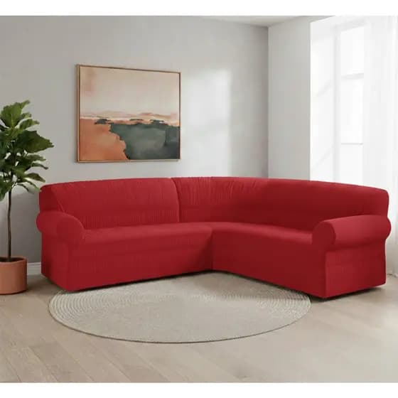 Capa de canto de sofá de 4 lugares elasticada protetora em várias cores envio imediato/ promoção/sala