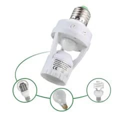Sensor de Presença Com Fotocélula de 360° Soquete