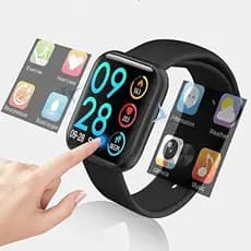 Relógio Smartwatch Display Colorido Pulseira com fecho Magnético