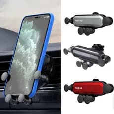 suporte veicular de celular saída de carro