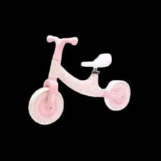 Bicicleta Equilibrio Infantil Sem Pedal Aprendizado Confianca Coordenacao Rosa