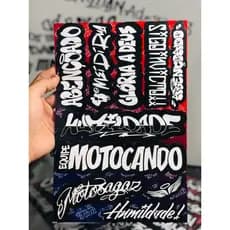 Cartelas Laminadas a pura!! As melhores e que Não Desbota!