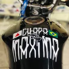 CHAPA MAXIMA (ARANHA)