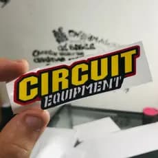 Circuit Adesivo Pesinho Guidão (igual o original) / riffel / motul