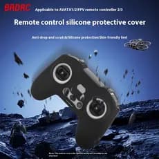 Brdrc adequado para DJI AVATA 2/FPV controle remoto capa de Silicone através da máquina alça capa protetora cordão acess