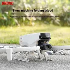 Adequado para DJI FLIP aumentando tripé suporte de pouso aumentando proteção suporte dobrável trenó tripé acessórios