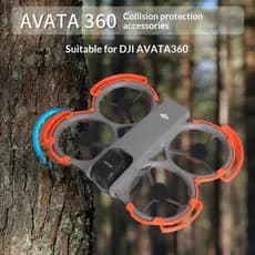 Adequado para DJI AVATA 360 suporte de pouso aumentado tripé traseiro cabeça capa protetora acessórios