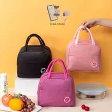 Bolsa Térmica Portátil Lancheira Térmica Marmita Viagem Passeio Academia Praia Bebida