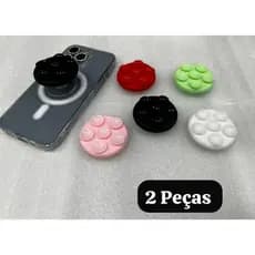 kit 2/3/5/8/10/15 Peças PopSocket  com Ventosa Para Capa.