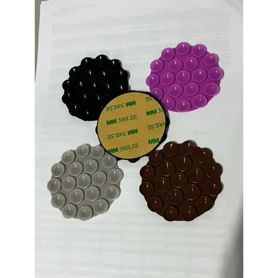 Kit 2 Peças Suporte Adesivo Para Celular com Ventosa