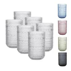 Jogo de Copo Pérola 6 Peças 460ml