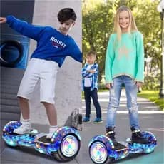 Hoverboard Overboard Infantil Skate Elétrico 6.5" Led Bluetooth Bateria De Grande Capacidade Motor Brushless