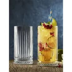 Jogo De 6 Copos Altos 460ml Em Cristal Soho kehome