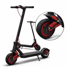 Patinete elétrico Scooter Dobrável 8,5 polegadas com Bluetooth Alta velocidade Longo alcance Alta capacidade de carga