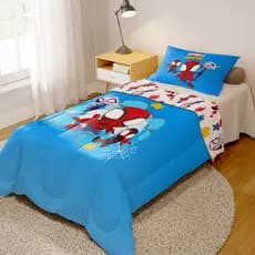Jogo de Edredom Infantil Homem Aranha