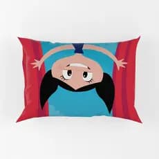 Fronha Infantil 50x70 Estampa Personalizada Personagem Show da Luna