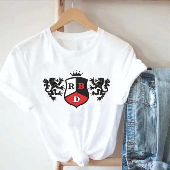 Camiseta RBD clássica Branca