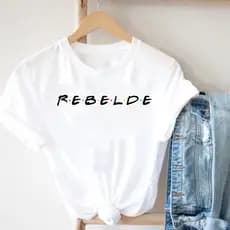 Camiseta Tour RBD - Rebelde - Friends