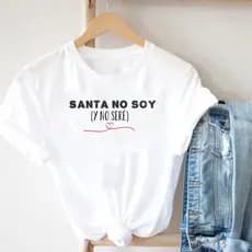 Camiseta Santa no Soy - RBD - Rebelde Tour