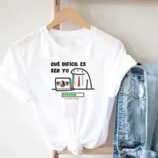 Camiseta RBD Tour - Qué Difícil Es Ser Yo