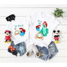 Camiseta Tal Mãe, Tal Filha, Camiseta Princesas, Camiseta Dia das Mães, Feliz Dia das Mães, Lembrancinha Dia das Mães