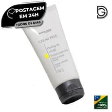 Abelha Rainha Esfoliante Peeling De Cristal Clear Pele 60g *Promoção*