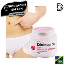 Abelha Rainha Cr Redutor Gordura Celulite Crioterápico 130gr