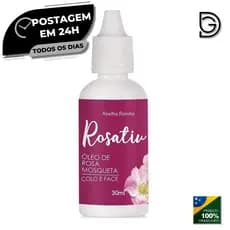 Abelha Rainha Oleo De Rosa Mosqueta Rosativ 30ml Colo E Face *Promoção*