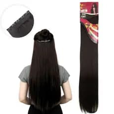Aplique Cabelo Tic Tac Orgânico Fibra con tem 5 tic tac