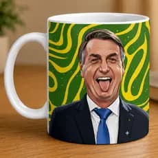 caneca porcelana/ presente criativo/meme divertido/muitas risadas/engajamento