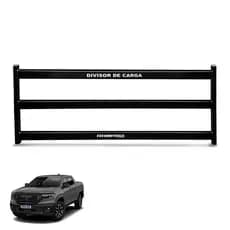 Divisor Cargas Caçamba Reforçado Rampage 2023 2024 Preto