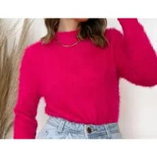 Sueter Pelinho Feminina,  Blusa De Frio ,Pelúcia