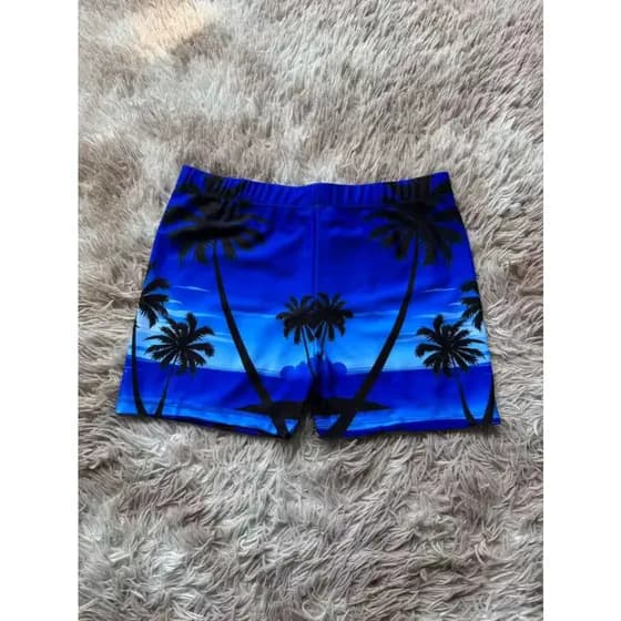 sunga box masculina moda praia importado