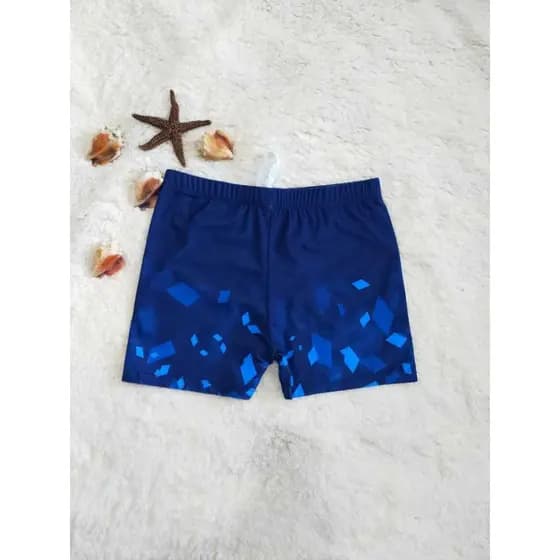 sunga box masculina com estampa de ◇,para praia