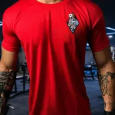 Camisa Dry Fit Esporte com Elastano academia, corrida, musculação, cross fit, caminhada, treino intenso, natação