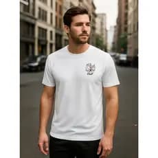 Camisa Dry Fit Crazy 01 Academia,corrida,treino intenso,musculação,cros fit,camin hada