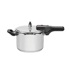 PANELA PRESSAO TRAMONTINA ACO INOX 6L BRAVA