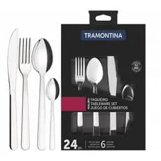 FAQUEIRO INOX 24PC MALIBU