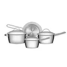 JG.PANELAS ACO INOX 4 PCS ALLEGRA