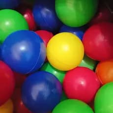 100 Bolinhas Coloridas Para Piscina de Bolinhas Nacional Premium