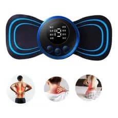 Mini Massageador Elétrico De Pescoço Portátil Para Alívio Da Dor Muscular Alta Qualidade