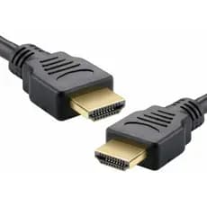 Cabo Hdmi Emborrachado E Reforçado 1,5m 1.4v Preto Alta Qualidade