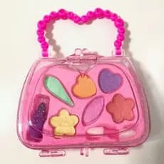 Kit De Maquiagem Encantada Para Pequenas Princesas Alta Qualidade