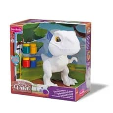 Dinossauro Para Pintura Dino Little Velociraptor Alta Qualidade