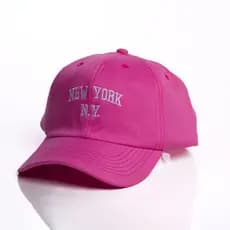 Boné Ny New York Retro Basebol Aba Curva Boné Masculino Feminino Regulagem Fitão Ajustavel Premium